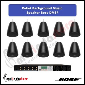 Paket Background Music Speaker Ceiling Pendant Bose DM3P | 10 Speaker Paket Background Music Speaker Ceiling Pendant Bose DM3P | 10 Speaker